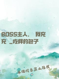 BOSS主人，幫我充充電
