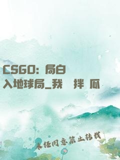 CSGO:開局白銀誤入地球局