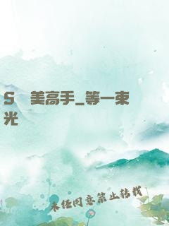 S級護美高手