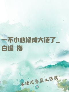 一不小心修成大佬了