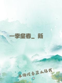一拳皇者