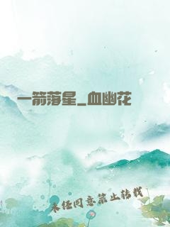 一箭落星