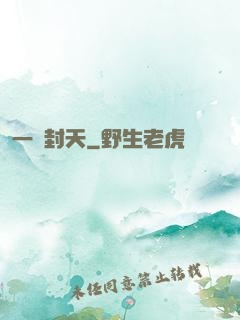 一詔封天