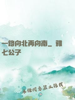 一路向北再向南