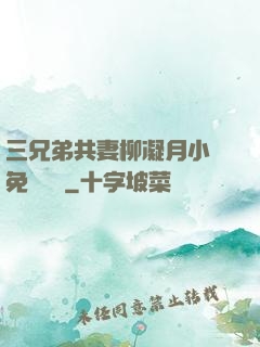 三兄弟共妻柳凝月小說免費閱讀