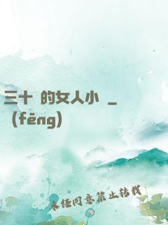 三十歲的女人小說