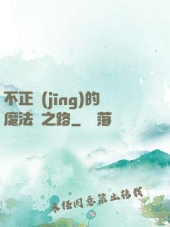 不正經(jīng)的魔法師之路