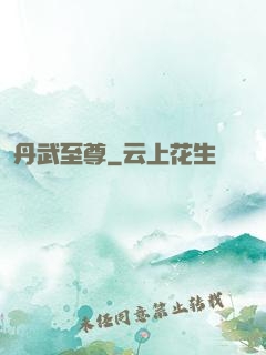 丹武至尊