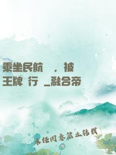 乘坐民航飛機，被誤認王牌飛行員