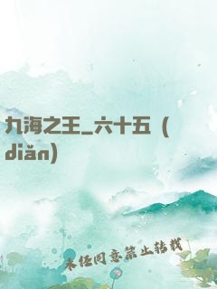 九海之王