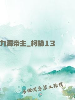 九霄帝主
