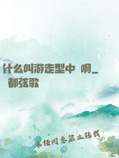 什么叫游走型中單啊