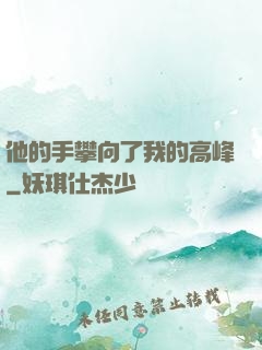 他的手攀向了我的高峰