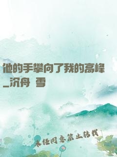 他的手攀向了我的高峰