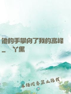 他的手攀向了我的高峰