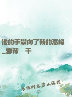 他的手攀向了我的高峰