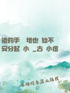 他的手漸漸地也開始不安分起來小說