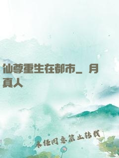 仙尊重生在都市