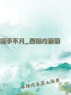 低手不凡