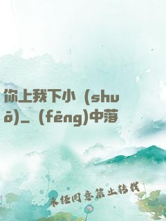 你上我下小說(shuō)