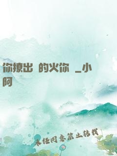 你撩出來的火你滅