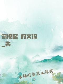 你撩起來的火你負責滅