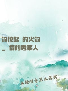 你撩起來的火你負責滅