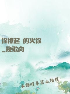 你撩起來的火你負責滅
