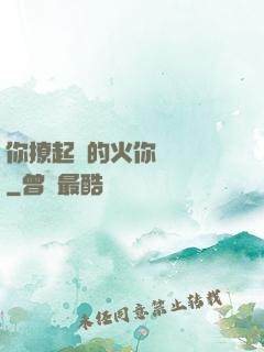 你撩起來的火你負責滅
