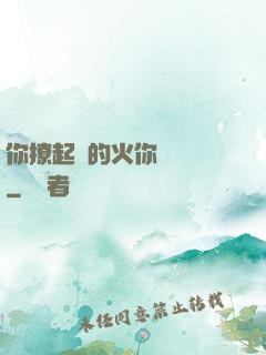你撩起來的火你負責滅