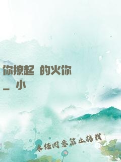 你撩起來的火你負責滅