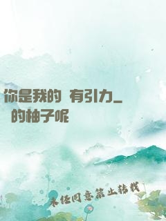 你是我的萬有引力