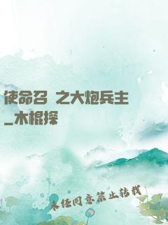 使命召喚之大炮兵主義