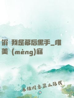 假裝我是幕后黑手