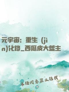 元宇宙：重生進(jìn)化路