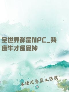 全世界都是NPC