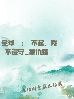 全球規則：對不起，我從不遵守