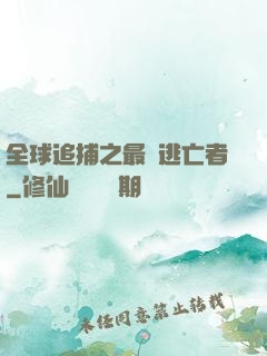 全球追捕之最強逃亡者