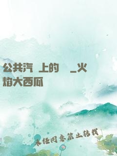 公共汽車上的輪桿