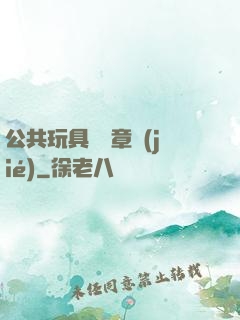公共玩具閱讀章節(jié)
