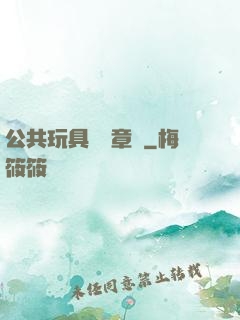 公共玩具閱讀章節