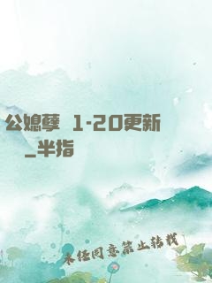 公媳孽緣1-20更新時間