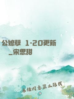公媳孽緣1-20更新時間