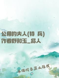 公用的夫人(特種兵)作者野和玉