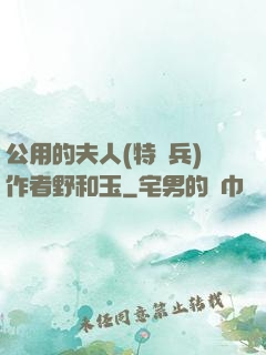 公用的夫人(特種兵)作者野和玉