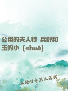 公用的夫人特種兵野和玉的小說(shuō)