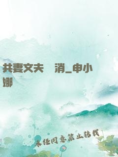 共妻文夫寵難消