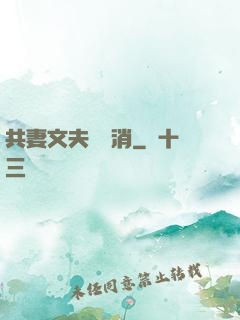 共妻文夫寵難消