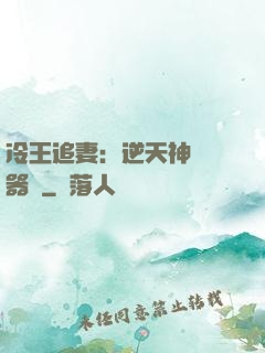 冷王追妻：逆天神級煉器師