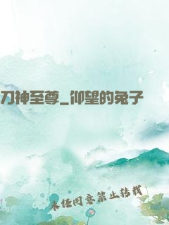 刀神至尊